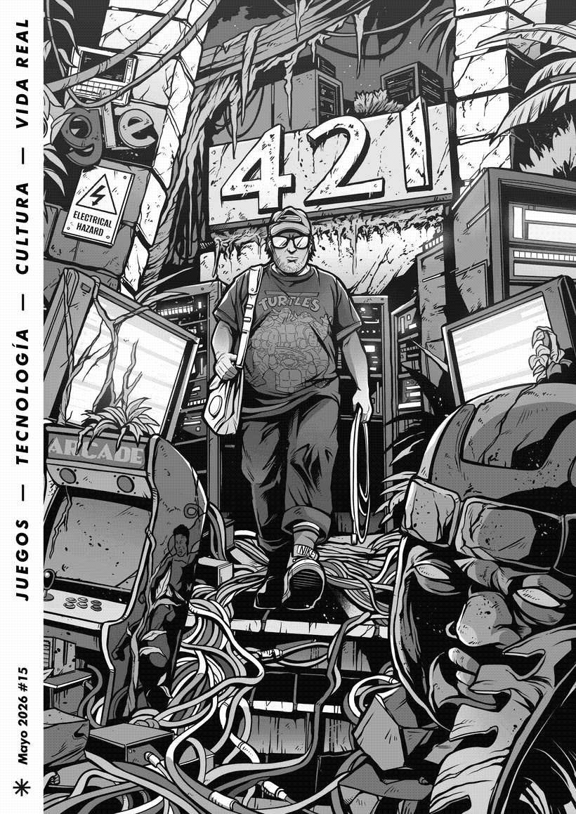 Tapa de Revista 421 #15 — mayo 2026