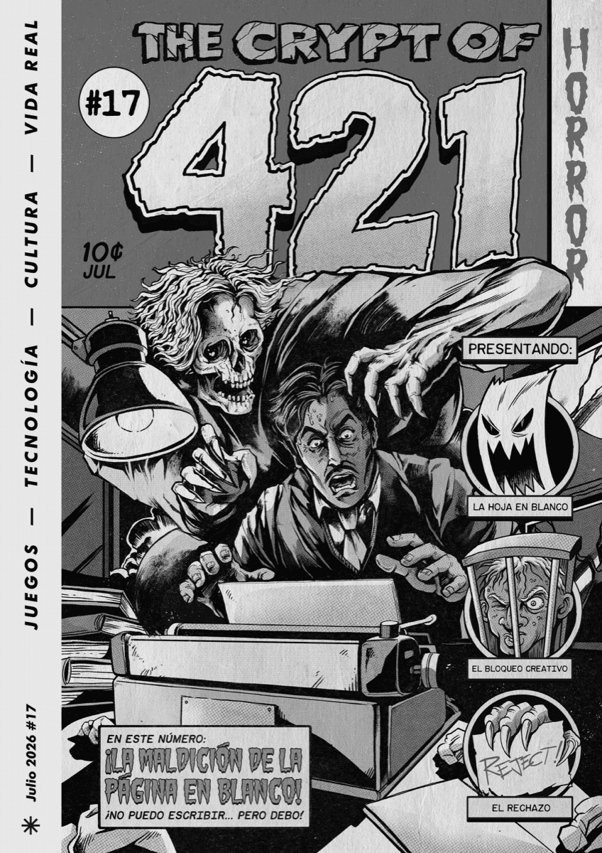 Tapa de Revista 421 #17 — julio 2026